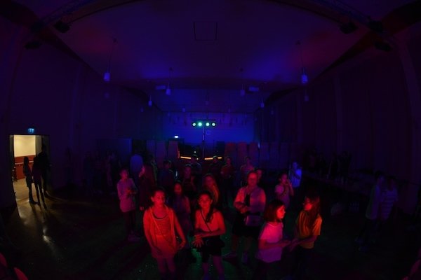 Unterstufenparty 10/17